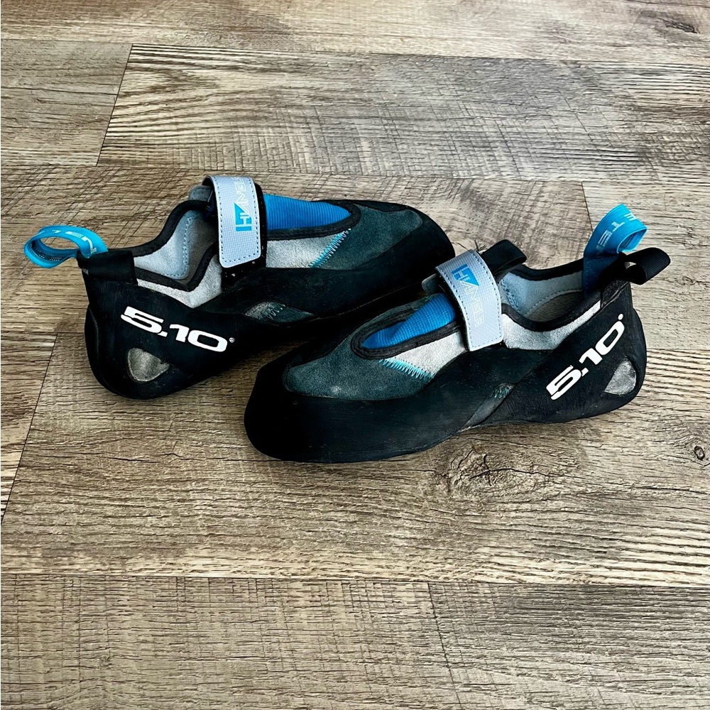 Five Ten HiAngle climbing shoes